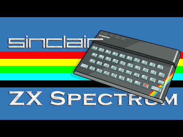 Взгляд в прошлое: 40 лет ZX SPECTRUM | Опыт использования - YouTube