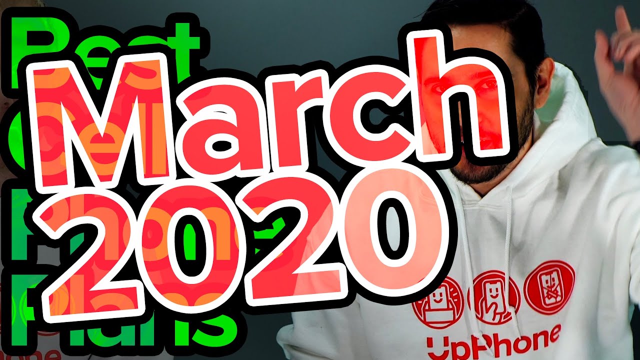 Best Cell Phone Plans [March 2020]