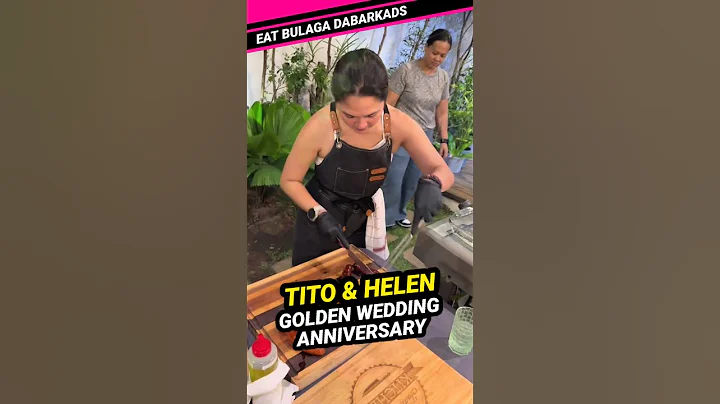 Pidol Banayad Whisky BIDA Sa Golden Wedding Celebration Ni Tito Sen & Helen Gamboa | Chef Juday | IK