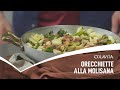Entrée: Orecchiette alla Molisana