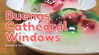 Nata De Coco Cathedral Windows Buenas Everyday