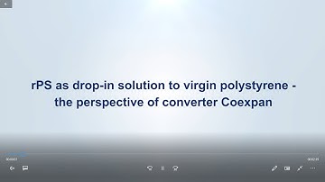 COEXPAN finds recycled polystyrene to be a drop-in solution in existing production facilities