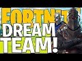 Dream team seth snipes gives me a headache  fortnite battle royale