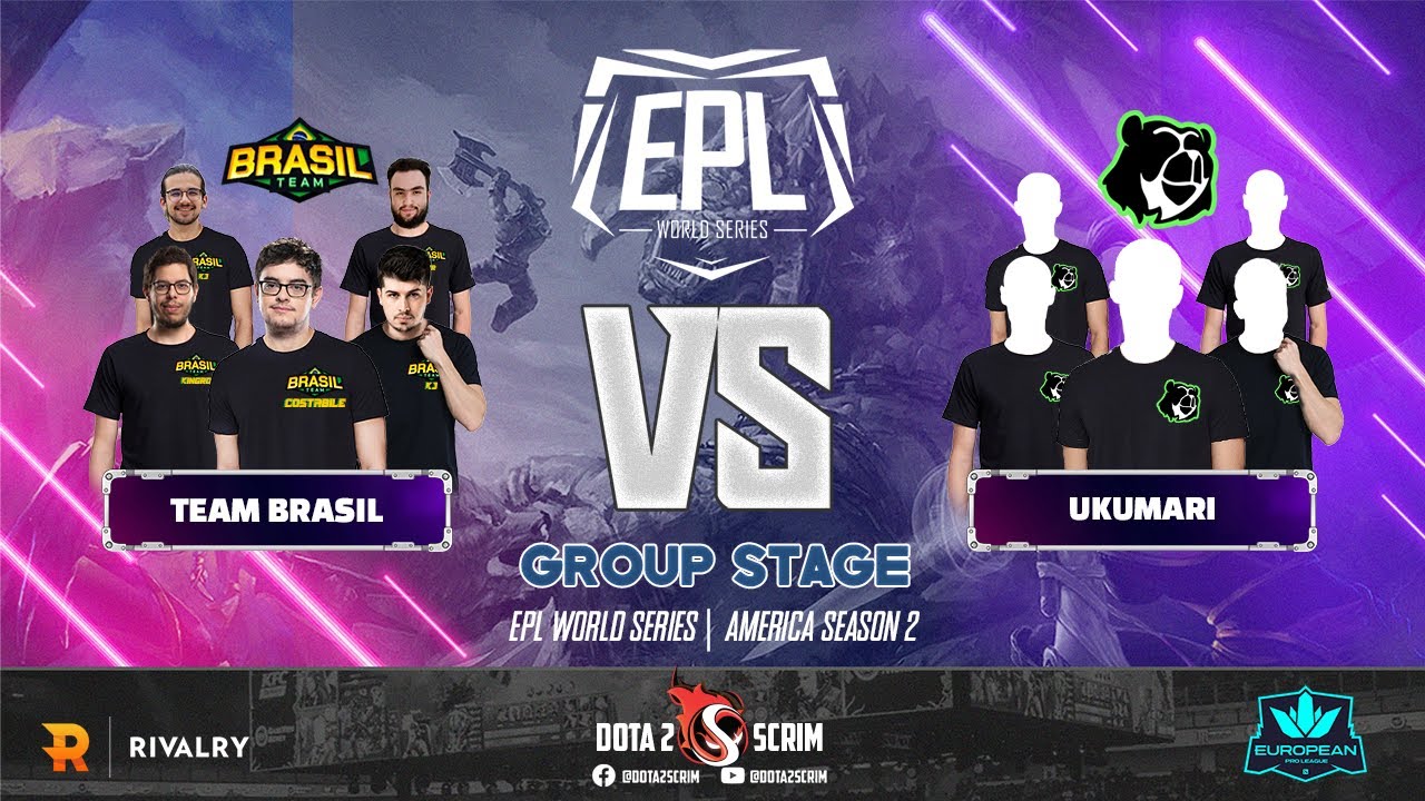 Team Brasil vs Ukumari - EPL World Series: America Season 2 - Group Stage - Game Highlights - BO3