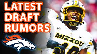 🚨What the Broncos' 29 Visits REVEAL about Their NFL Draft Intentions | 7 Round Mock Draft