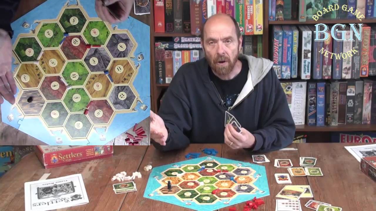 How to play Settlers of Catan - YouTube