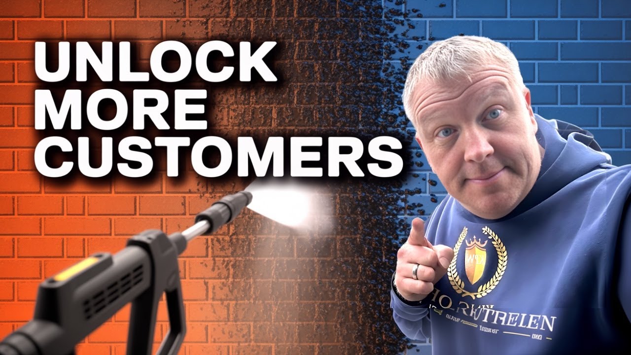 Why Your Pressure Washing Business Has No Customers (It's Your Marketing)