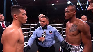 Batyr Akhmedov  (KASAKHSTAN) vs. Alberto Puello (DOMINICAN) | Boxing Fight Highlights #boxing