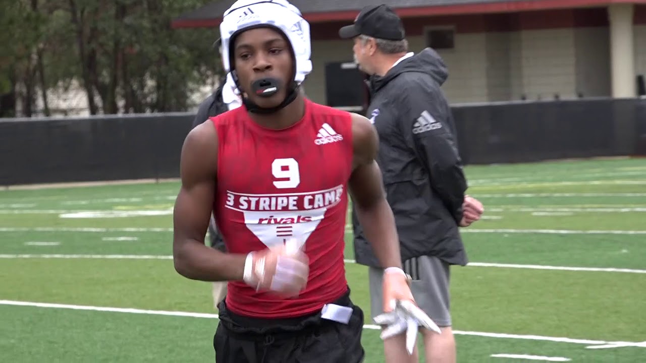 Jordan Mosley Highlights 144 Rivals Camp Series Mobile 2018 YouTube