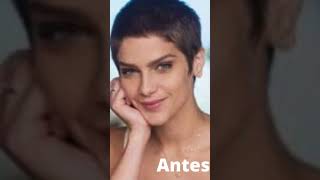 Antes X Depois - Isabella Santoni