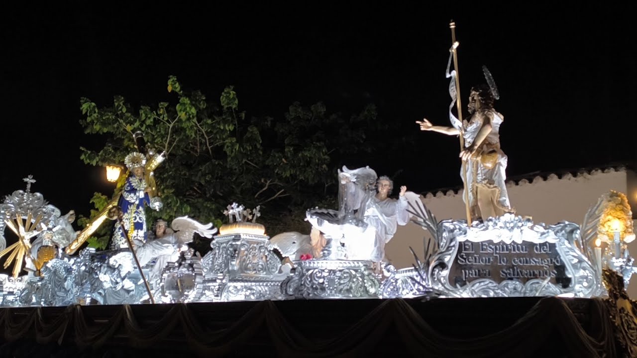 Procesión de Jesús Nazareno El Dulce Rabi Tercer Domingo de Cuaresma 2026