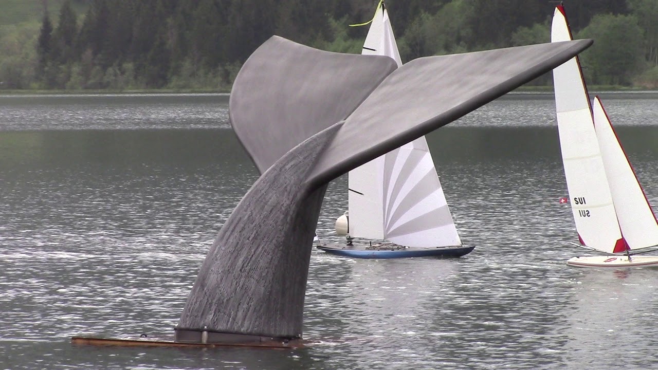A-Class sailing - Schwarzsee Segelplausch 12 5 2018