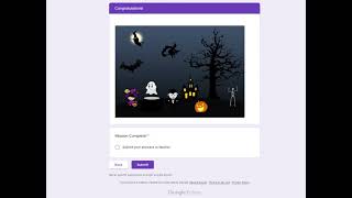 Halloween Decoration Game  - Math Reward Game - Math Quiz Game screenshot 5