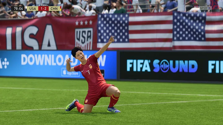 絕殺！王霜門前面對5人防守突圍單刀破門！中國女足2-1美國【FIFA】 - 天天要聞