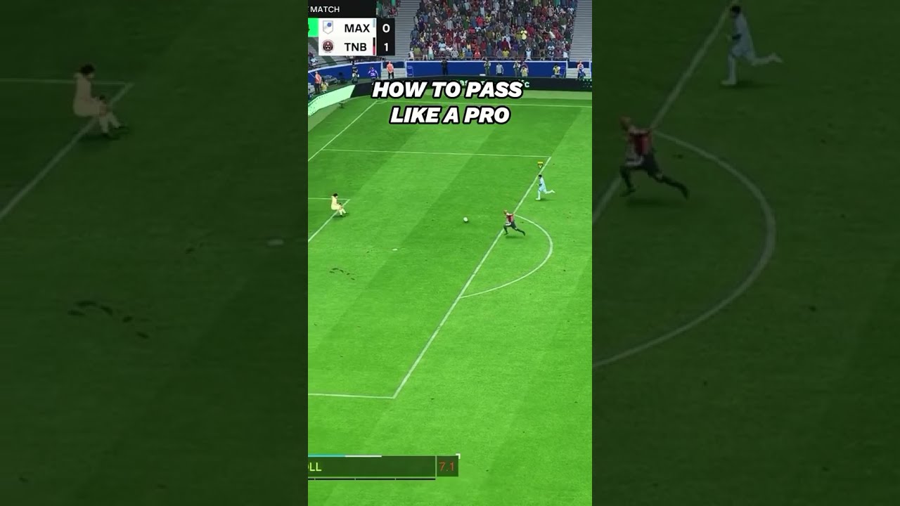 FC 25 New Passing Skill Tutorial Fc Fc25 Esports Fifa Uefa Skills Tricks Like Sub