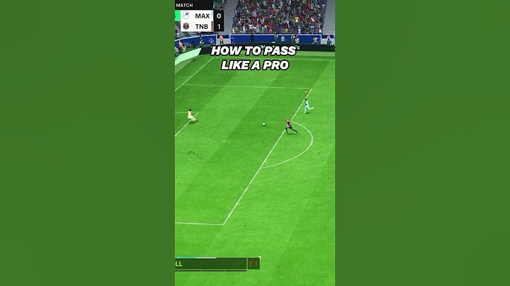 FC 25 New Passing Skill Tutorial#fc #fc25 #esports #fifa #uefa #passing #skills #tricks #Like #sub