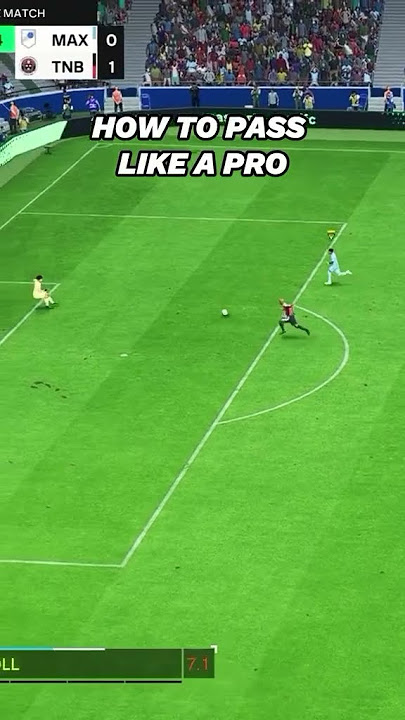FC 25 New Passing Skill Tutorial#fc #fc25 #esports #fifa #uefa #passing #skills #tricks #Like #sub