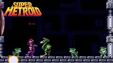 Super Metroid (Blind) - SAVE THE ANIMALS!