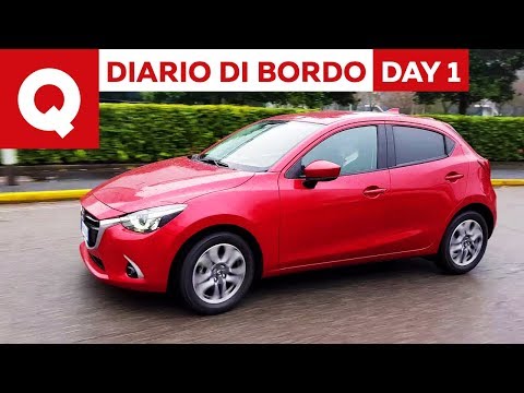 Primo contatto con la Mazda2 1.5 90 CV - Diario di Bordo: Day 1