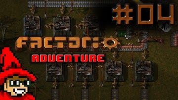 Factorio Adventure || E04 || Engine [Let