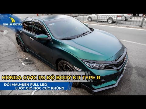 ĐÁNH GIÁ XE Honda Civic RS 2019  Thay đổi nhỏ hiệu quả lớn  Xe Hơi AZ   Chăm sóc  độ xe ô tô chuyên nghiệp