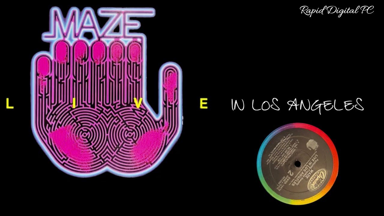 Maze Feat Frankie Beverly Live In Los Angeles - Side 2 - Vinyl