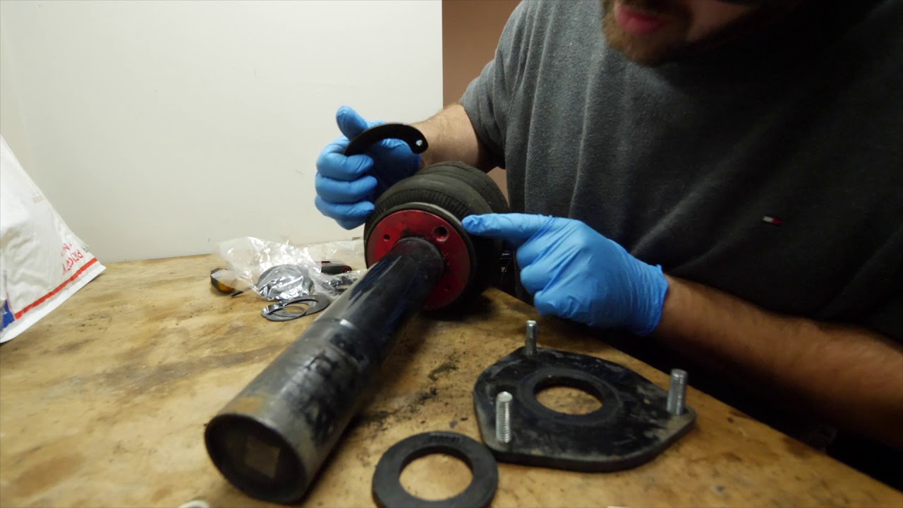 Air Lift Slam Series Thrust Bearing Replacement YouTube