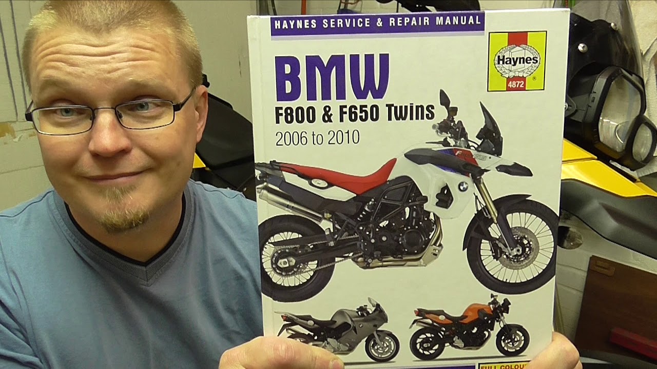 F800GS Service E1: Intro - YouTube