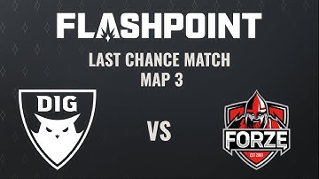 Dignitas VIE vs forZe - Map 3 (Dust 2) - Flashpoint 2 - Last Chance Match
