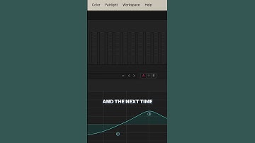 How to Save Audio Presets in DaVinci Resolve