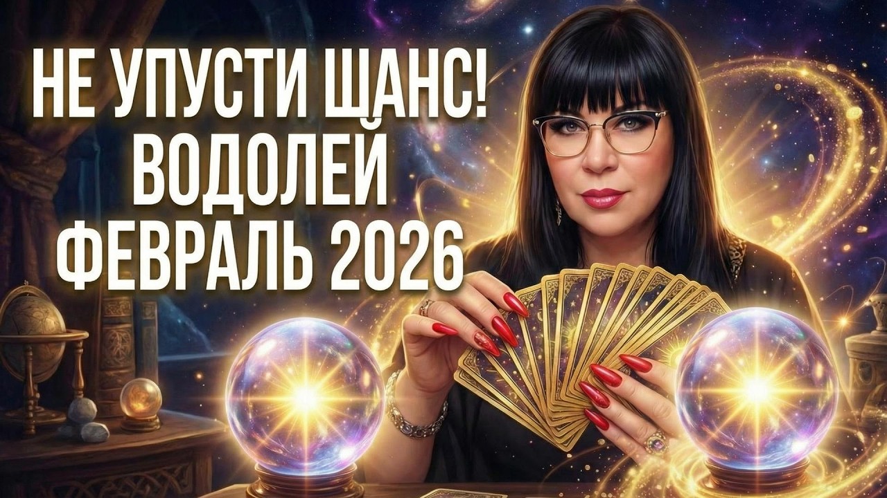 ВОДОЛЕЙ♒: ПЕРВЫЙ СИЛЬНЫЙ ПРОГНОЗ ТАРО ПОСЛЕ ВОЗВРАЩЕНИЯ - предупреждение и шанс!✨