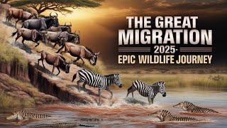 The Great Migration 2025: Nature’s Epic Journey of Survival in the Serengeti and Maasai Mara