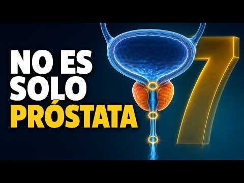 Chorro de orina débil: 7 causas además de la próstata