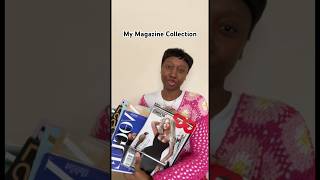My Magazine Collection #magazines #harpersbazaar #ellemagazine #fashionmagazine