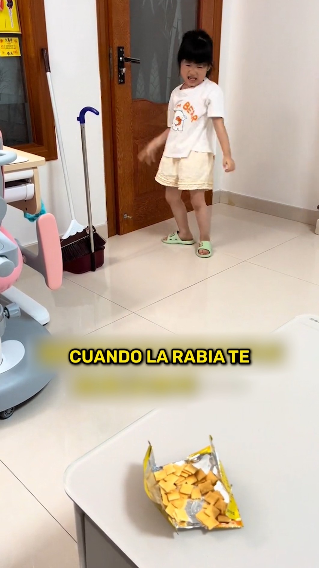 Cuando la rabia te hace actuar como en una telenovela ??