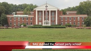 Southern Adventist Ranked As Tamest Party School In Tennessee