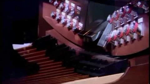 Variações sobre 'Amazing Grace' - Organista: Samuel Metzger