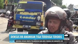 Densus 88 Amankan Terduga Teroris | REDAKSI PAGI (20/11/19)