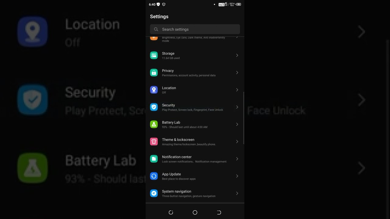 device admin apps YouTube