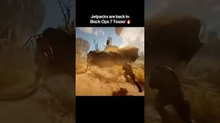 Jetpacks Are Back In Black Ops 7 First Teaser