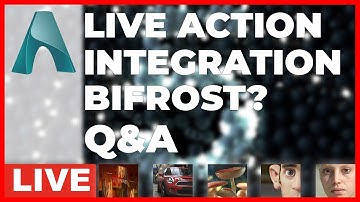 LIVE: Live Integration with Arnold, Maya and Bifrost