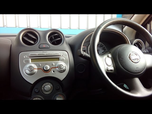 Nissan Micra 2010 onwards,how to remove radio,simple guide. 