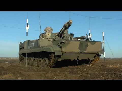 Призывники танкисты ЮВО обучаются на новейшем автоматизированном танкодроме в Ростовской области