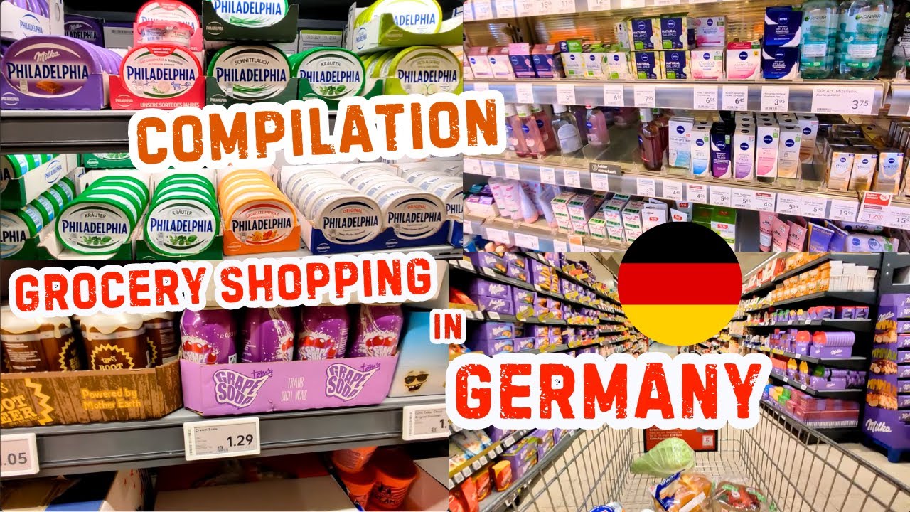 🇩🇪 COMPILATION Grocery Shopping in GERMANY 2024 Rewe | Aldi | Kaufland | Globus | Home Improvement