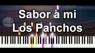 Los Panchos - Sabor a mi Piano Cover chords