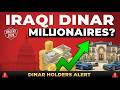 Iraqi Dinar Millionaires ?