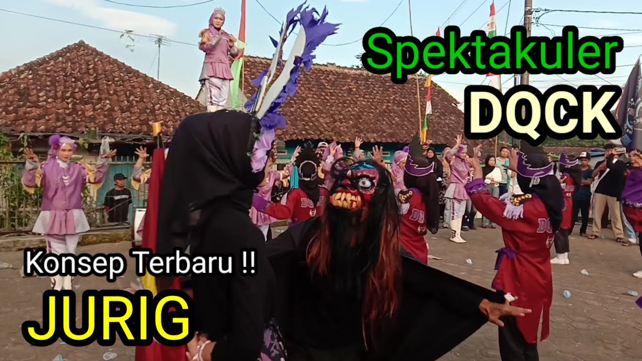 Jurig !! Konsep Terbaru Drumband DQCK, Konser di Cipokel