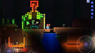 Showcase of the ice rod-Terraria
