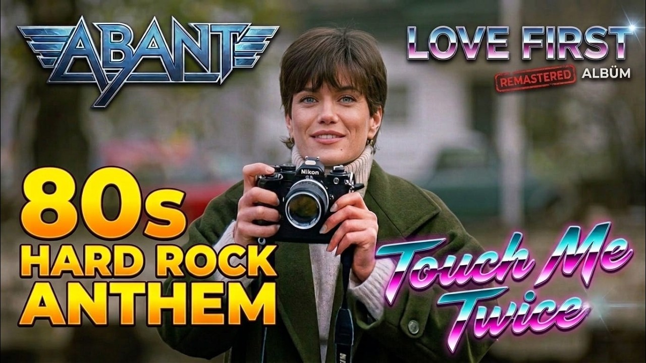 ABANT _ Touch Me Twice | Love First | Remastered (80s Music Video)