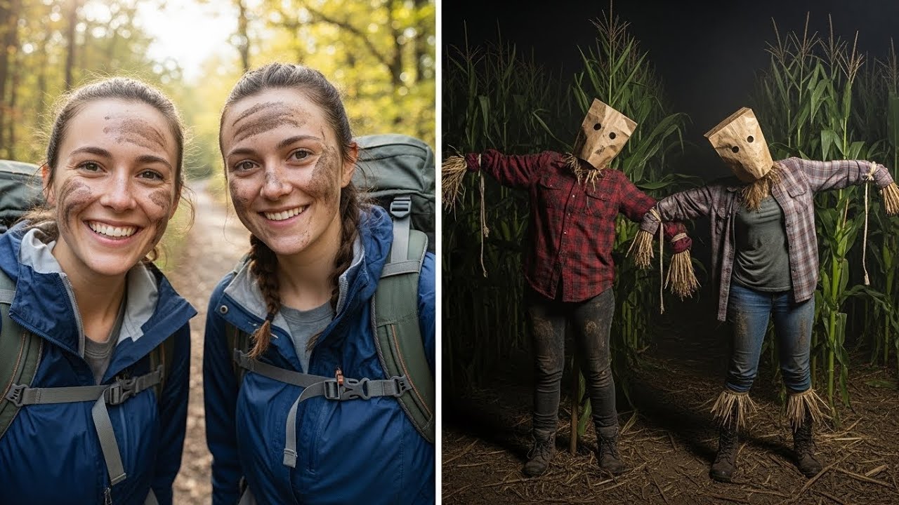 Două fete dispărute în Bărăgan — găsite VII, legate ca sperietori într un lan de porumb izolat